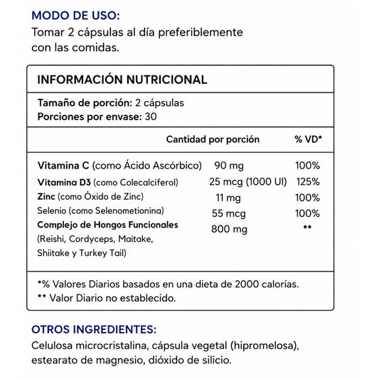 DERMUNEX IMMUNO+®-ELIMINADOR DE VERRUGAS CAUSADAS POR VPH