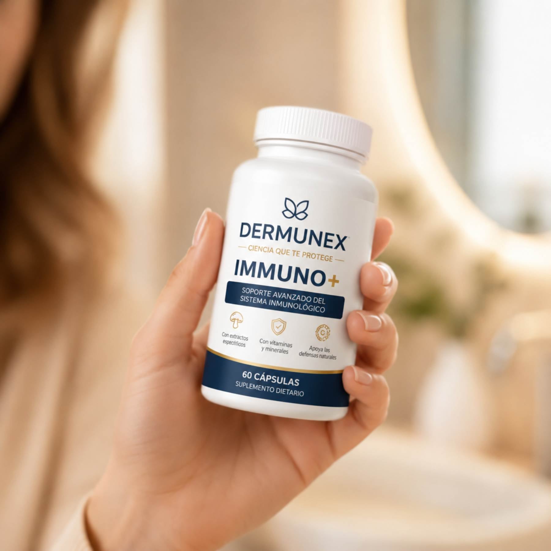 *DERMUNEX IMMUNO+®-ELIMINADOR DE VERRUGAS CAUSADAS POR VPH